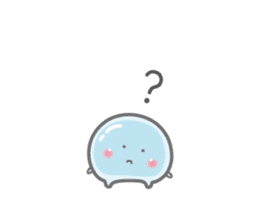 Tapioca "credy-kun" and good friends sticker #9111378