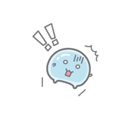 Tapioca "credy-kun" and good friends sticker #9111379