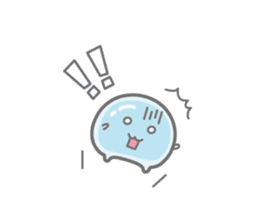 Tapioca "credy-kun" and good friends sticker #9111379