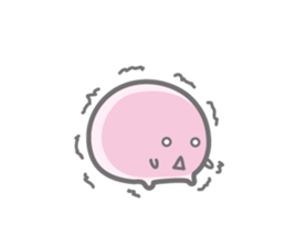 Tapioca "credy-kun" and good friends sticker #9111380