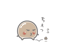 Tapioca "credy-kun" and good friends sticker #9111381