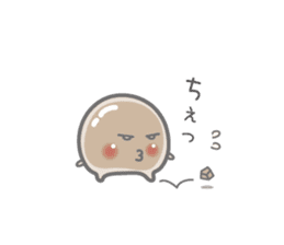 Tapioca "credy-kun" and good friends sticker #9111381