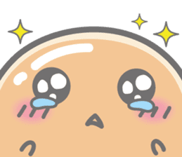 Tapioca "credy-kun" and good friends sticker #9111386