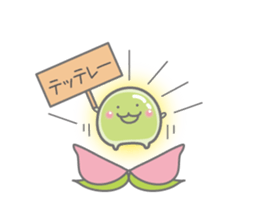 Tapioca "credy-kun" and good friends sticker #9111391