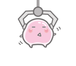 Tapioca "credy-kun" and good friends sticker #9111393