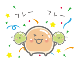 Tapioca "credy-kun" and good friends sticker #9111395