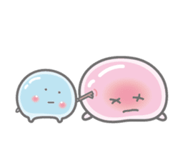 Tapioca "credy-kun" and good friends sticker #9111396