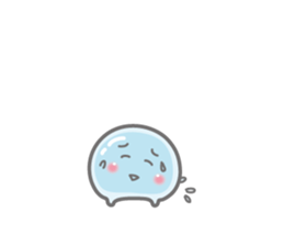 Tapioca "credy-kun" and good friends sticker #9111397