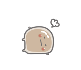 Tapioca "credy-kun" and good friends sticker #9111400