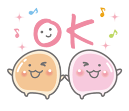 Tapioca "credy-kun" and good friends sticker #9111401