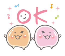 Tapioca "credy-kun" and good friends sticker #9111401