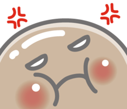 Tapioca "credy-kun" and good friends sticker #9111402