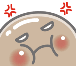 Tapioca "credy-kun" and good friends sticker #9111402