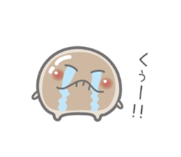 Tapioca "credy-kun" and good friends sticker #9111405