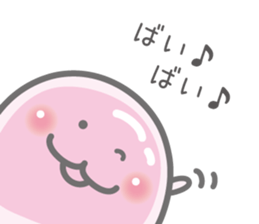 Tapioca "credy-kun" and good friends sticker #9111406