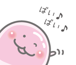 Tapioca "credy-kun" and good friends sticker #9111406