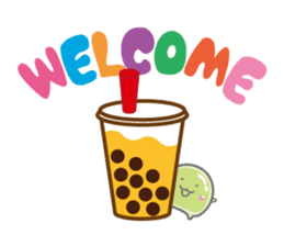 Tapioca "credy-kun" and good friends sticker #9111407