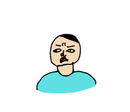 a discreet boy sticker #9111706