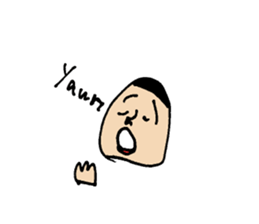 a discreet boy sticker #9111711