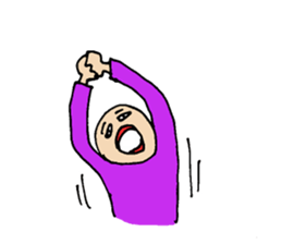 a discreet boy sticker #9111713