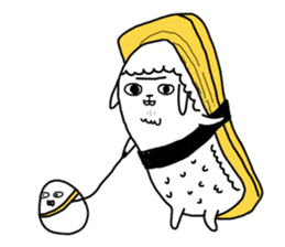 Tamagoshi sticker #9111855