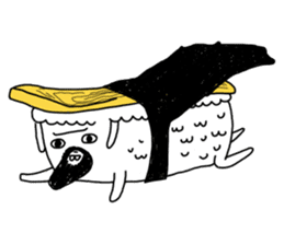 Tamagoshi sticker #9111879