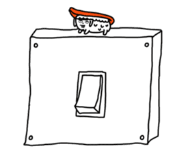 Tamagoshi sticker #9111885