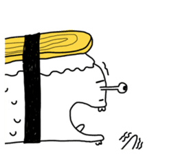 Tamagoshi sticker #9111887