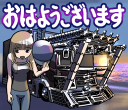 AutomobileVol.9 sticker #9111888