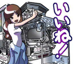 AutomobileVol.9 sticker #9111911