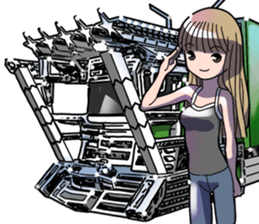 AutomobileVol.9 sticker #9111920