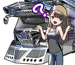 AutomobileVol.9 sticker #9111922