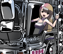 AutomobileVol.9 sticker #9111924