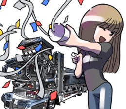 AutomobileVol.9 sticker #9111926