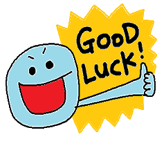 Pretty facial Sticker