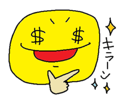 Pretty facial Sticker sticker #9112010