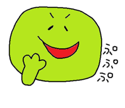 Pretty facial Sticker sticker #9112011