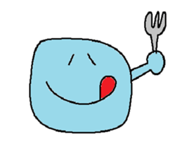 Pretty facial Sticker sticker #9112012