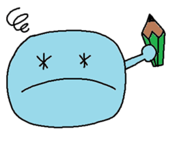 Pretty facial Sticker sticker #9112014