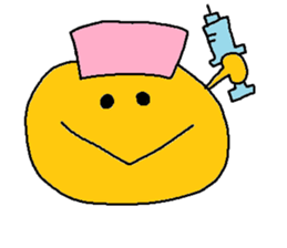 Pretty facial Sticker sticker #9112015