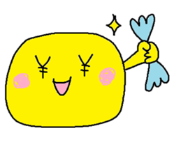 Pretty facial Sticker sticker #9112017