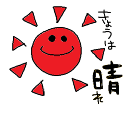 Pretty facial Sticker sticker #9112020