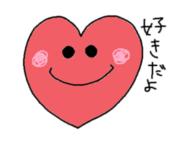 Pretty facial Sticker sticker #9112023