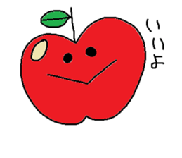 Pretty facial Sticker sticker #9112024