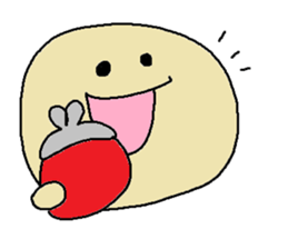 Pretty facial Sticker sticker #9112028