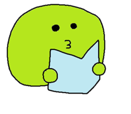 Pretty facial Sticker sticker #9112037