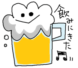 Pretty facial Sticker sticker #9112039