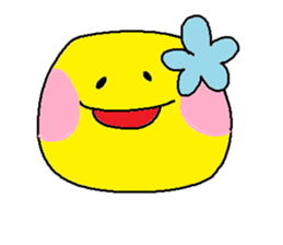 Pretty facial Sticker sticker #9112040