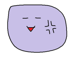 Pretty facial Sticker sticker #9112046