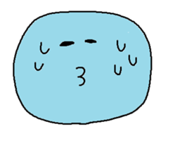 Pretty facial Sticker sticker #9112047